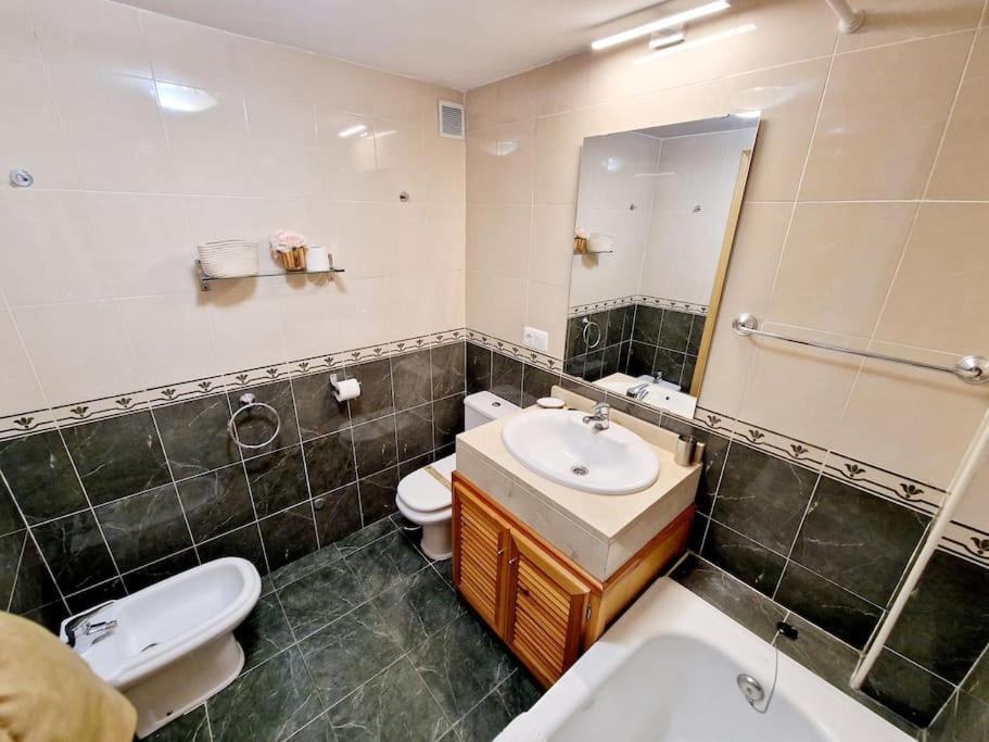 Ferienwohnung Royal Golf View: 2Br, Pools & Ac Sitio de Calahonda Exterior foto